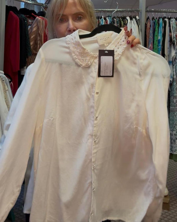 SEZAME Blouse Size M/L