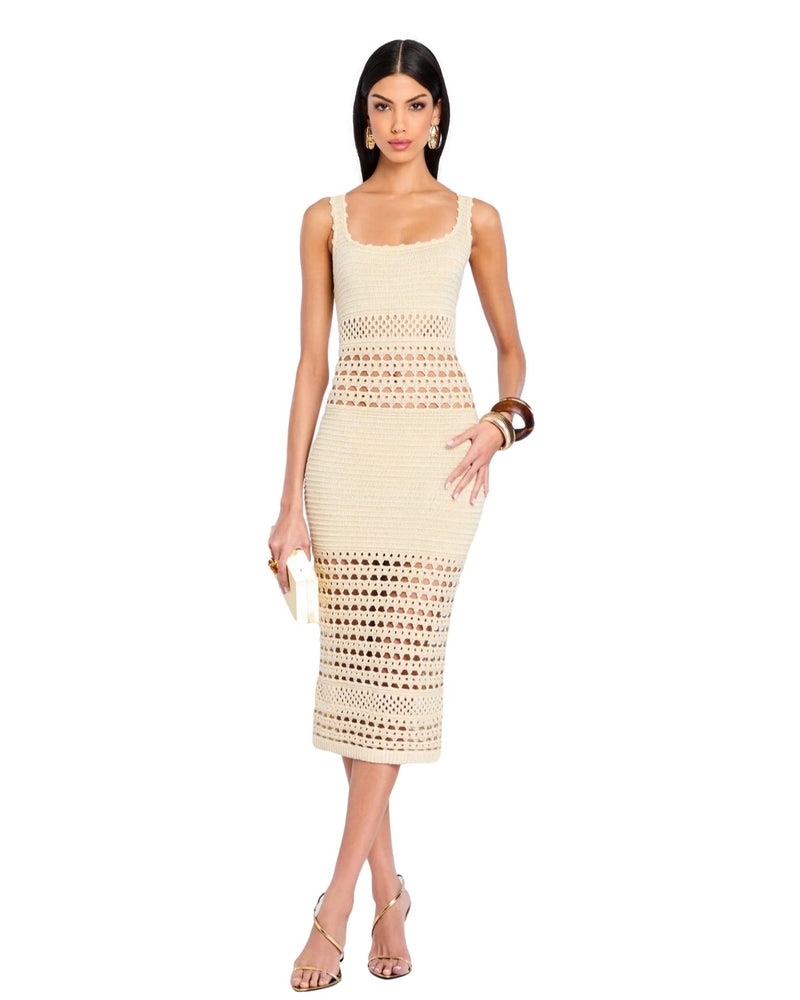 RETROFETE Dress & Cardigan Size L