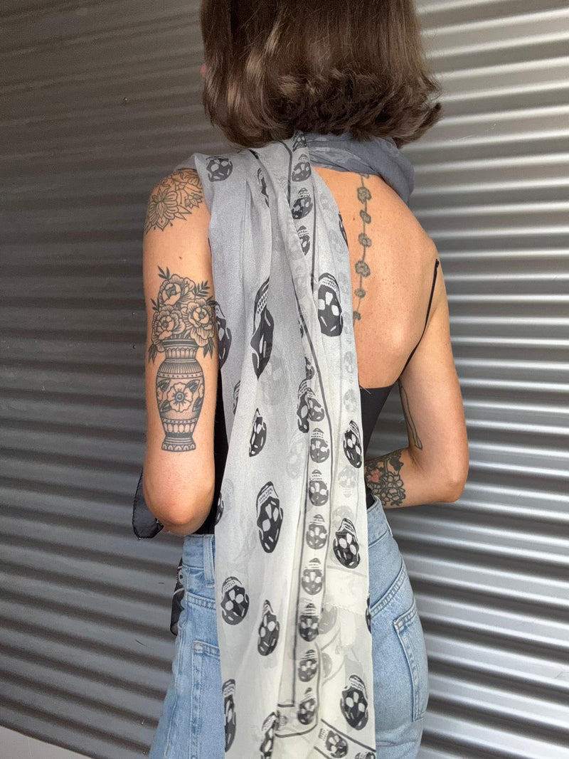 ALEXANDER MCQUEEN Silk Scarf