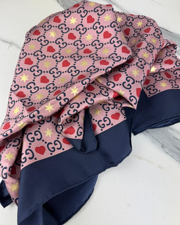 GUCCI Silk Scarf