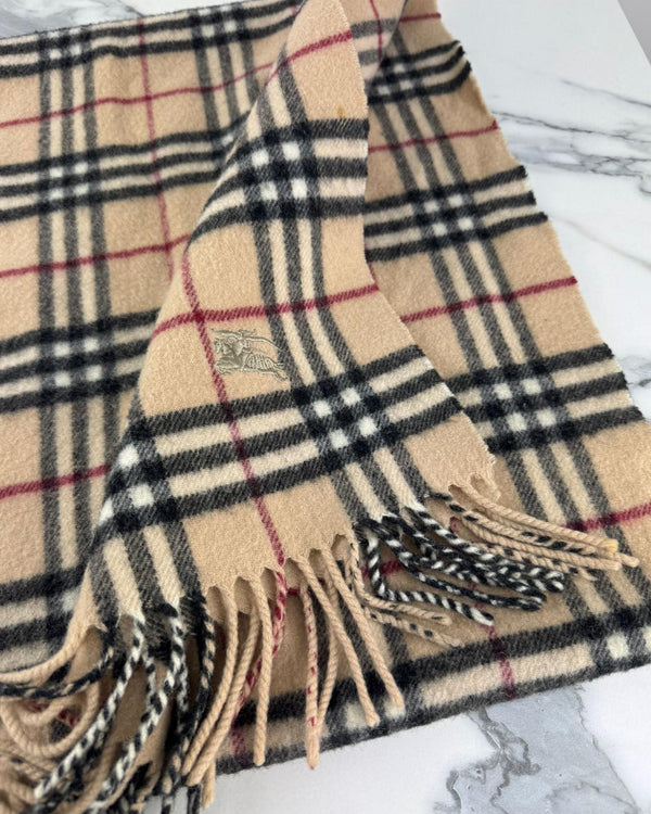 BURBERRY Wool Scarf