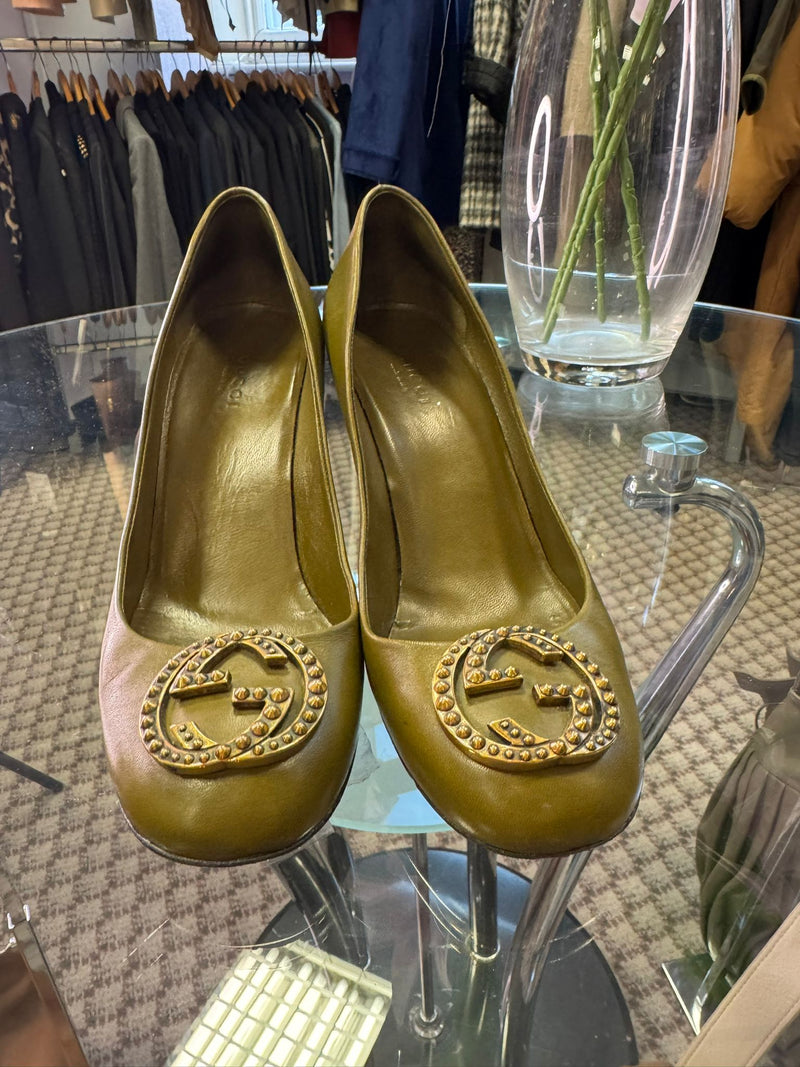 GUCCI GG Marmont Pumps Size UK 5.5
