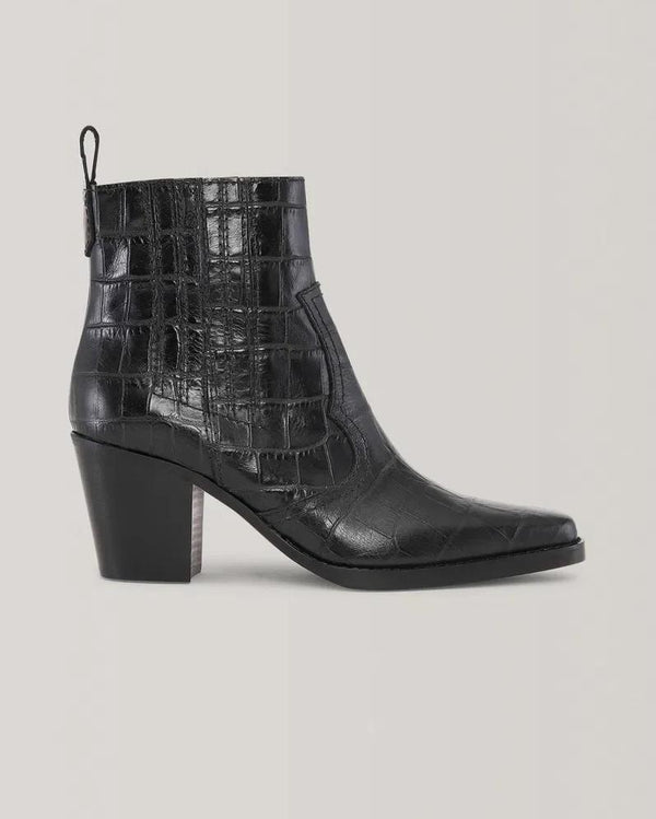 GANNI Ankle Boots Size UK 4