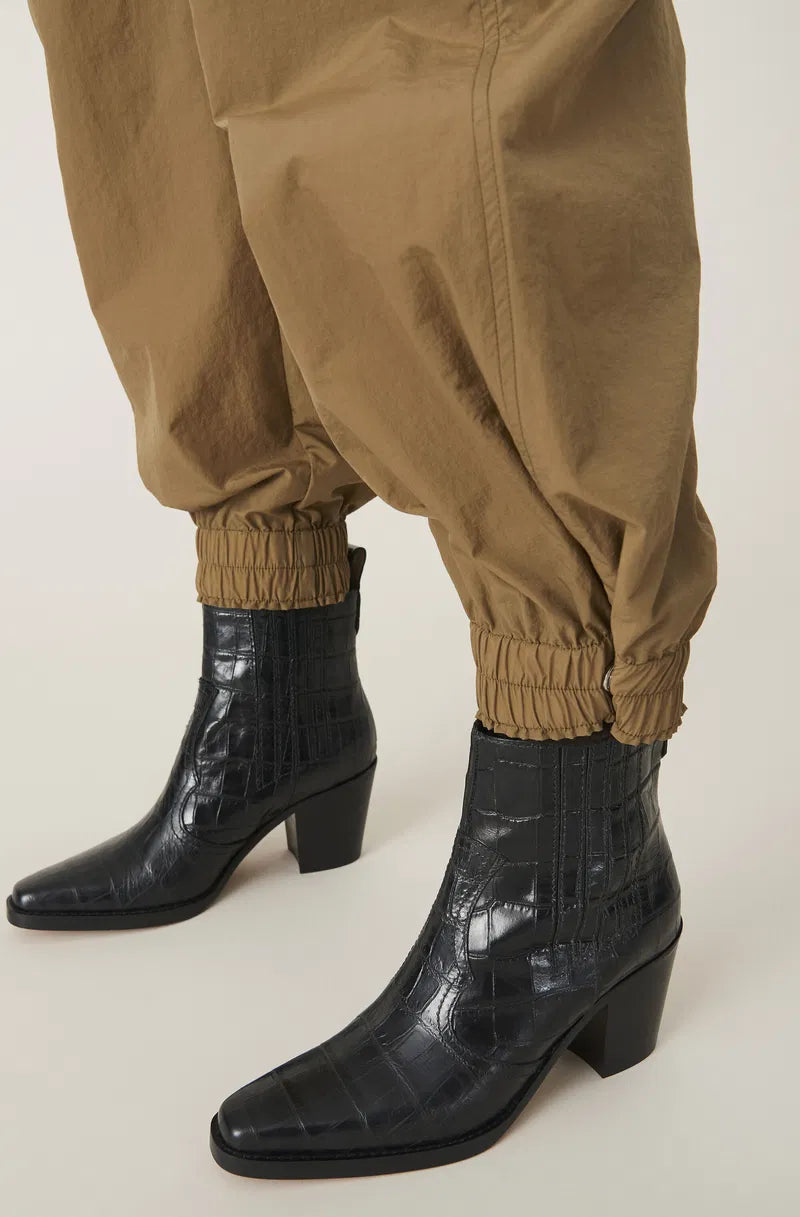 GANNI Ankle Boots Size UK 4