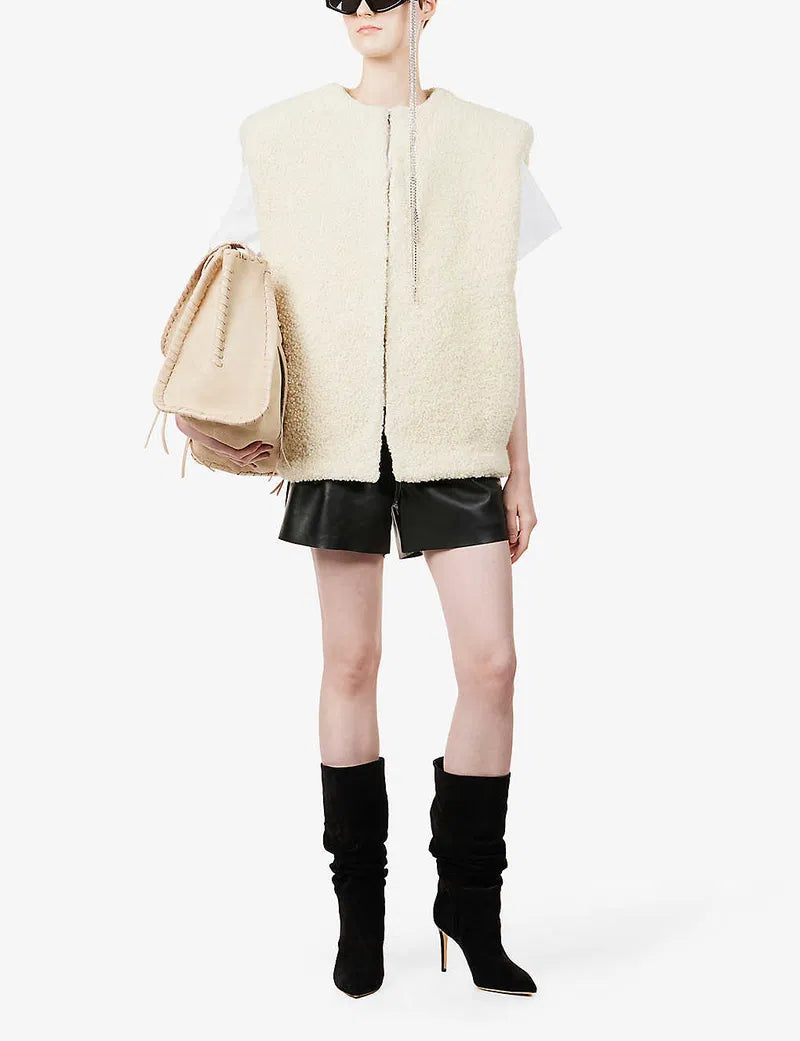 ISABEL MARANT Wool Blend Gilet Size S/M