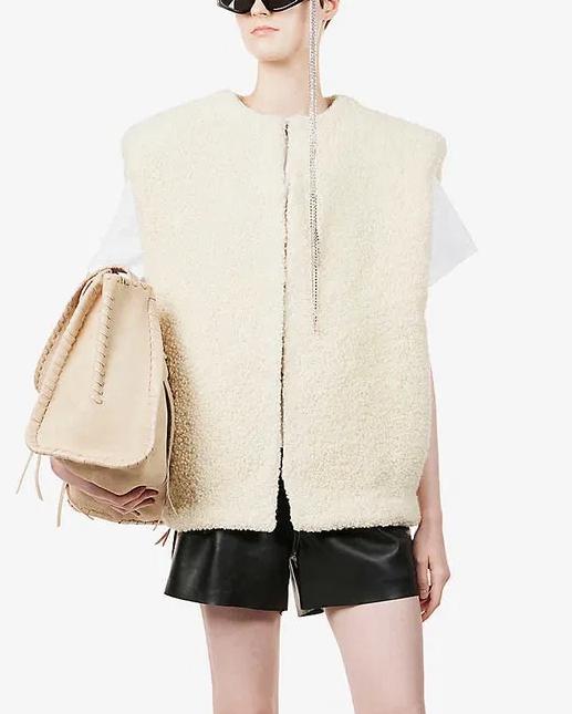 ISABEL MARANT Wool Blend Gilet Size S/M