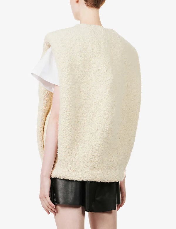 ISABEL MARANT Wool Blend Gilet Size S/M