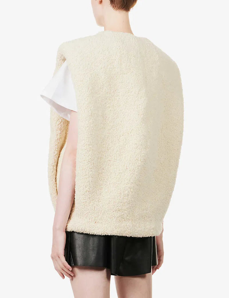 ISABEL MARANT Wool Blend Gilet Size S/M