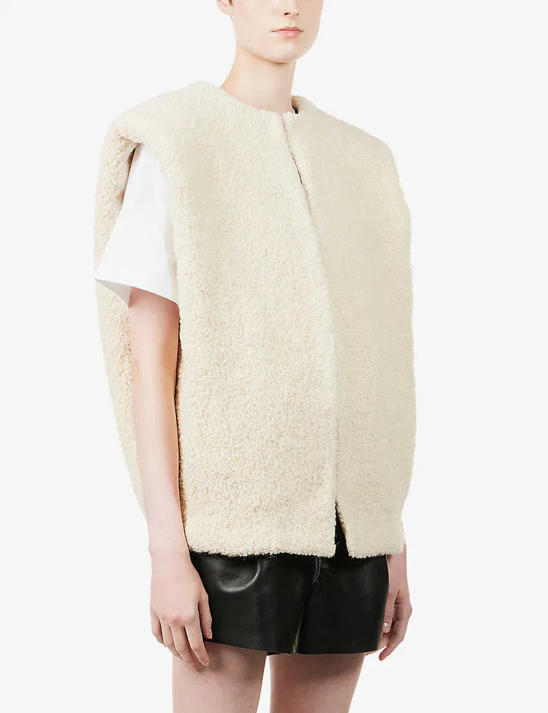 ISABEL MARANT Wool Blend Gilet Size S/M