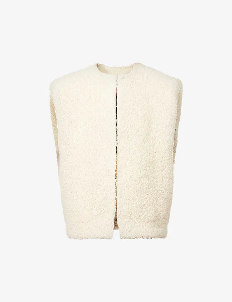 ISABEL MARANT Wool Blend Gilet Size S/M