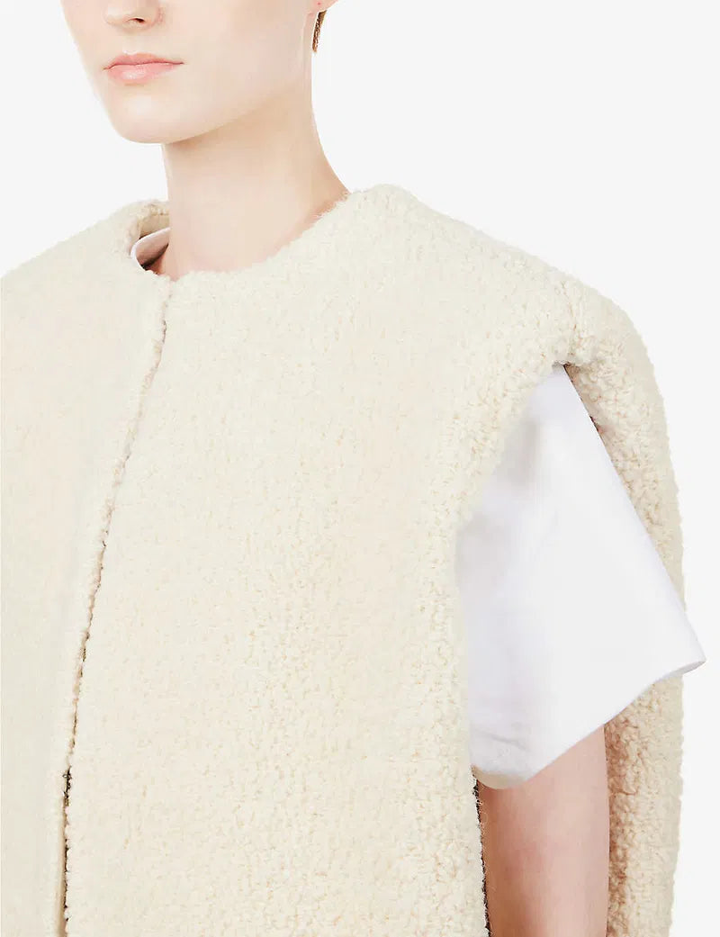 ISABEL MARANT Wool Blend Gilet Size S/M