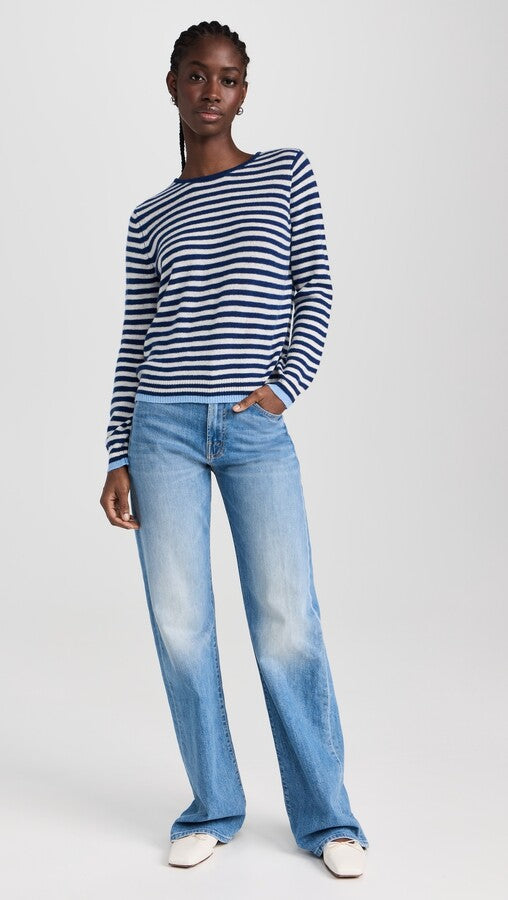 JUMPER 1234 Cashmere Knit Top Size M