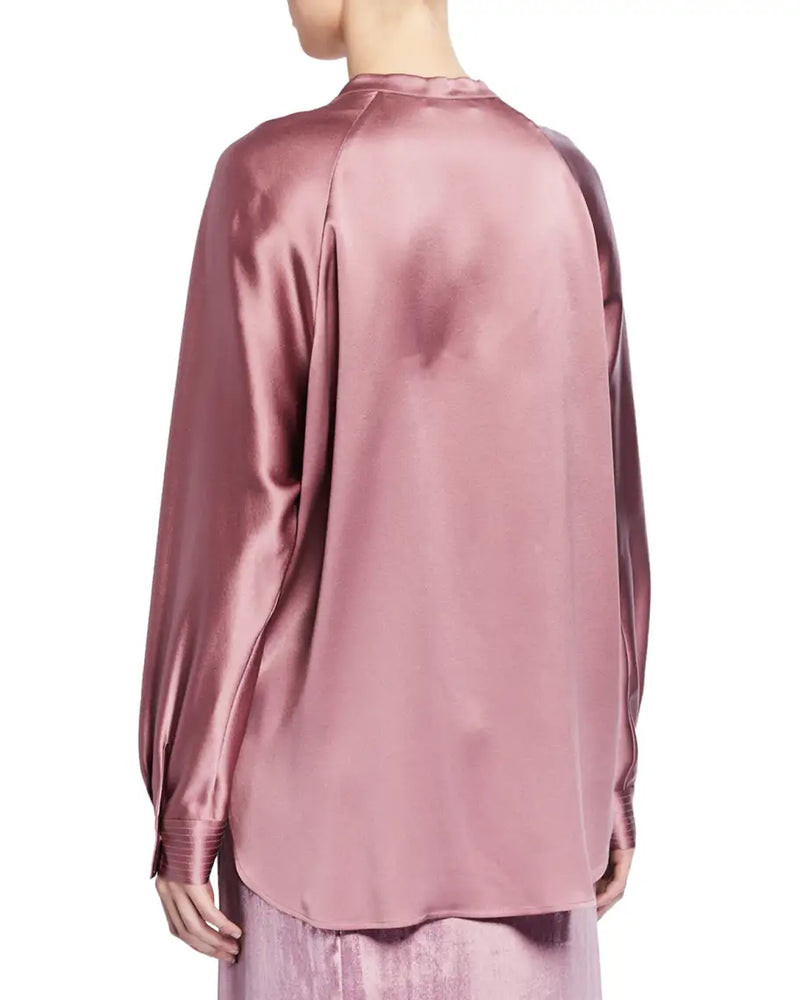 VINCE Silk Top Size M