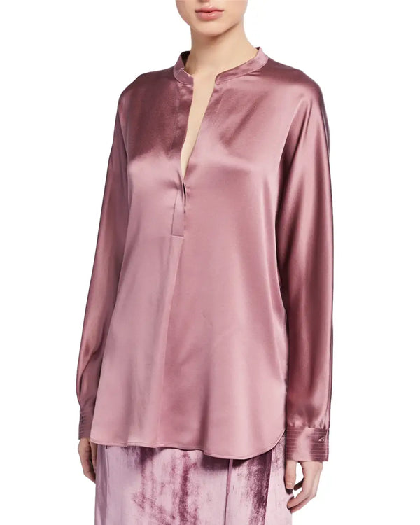 VINCE Silk Top Size M