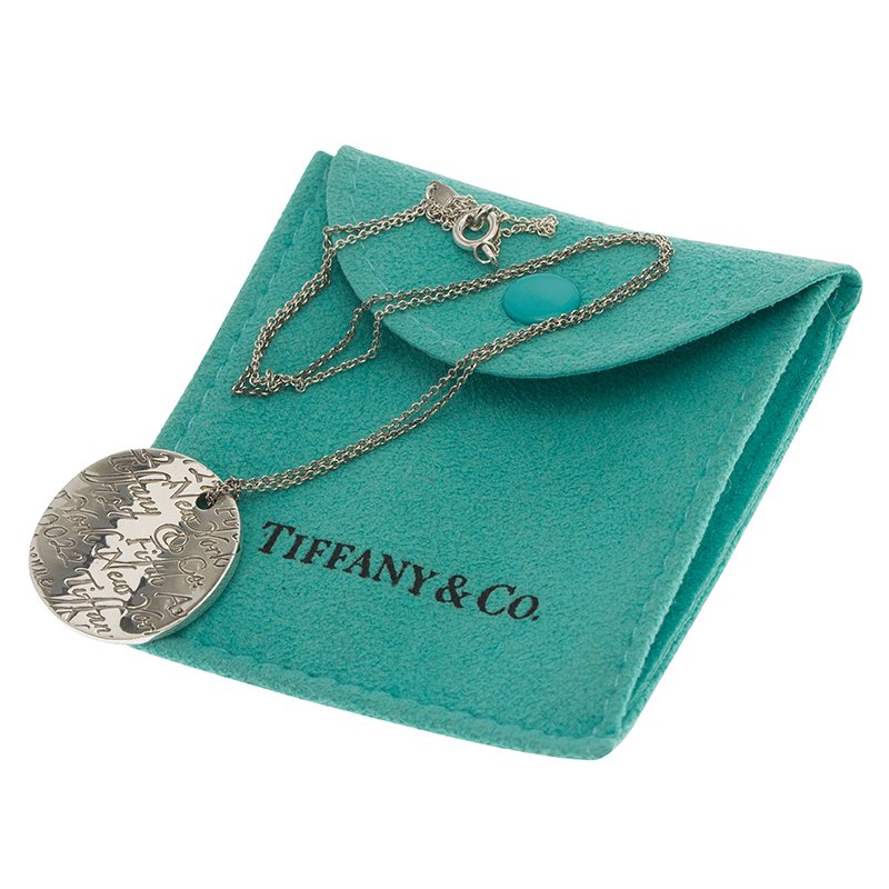 TIFFANY & CO Fifth Avenue Necklace
