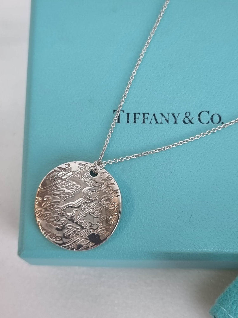 TIFFANY & CO Fifth Avenue Necklace