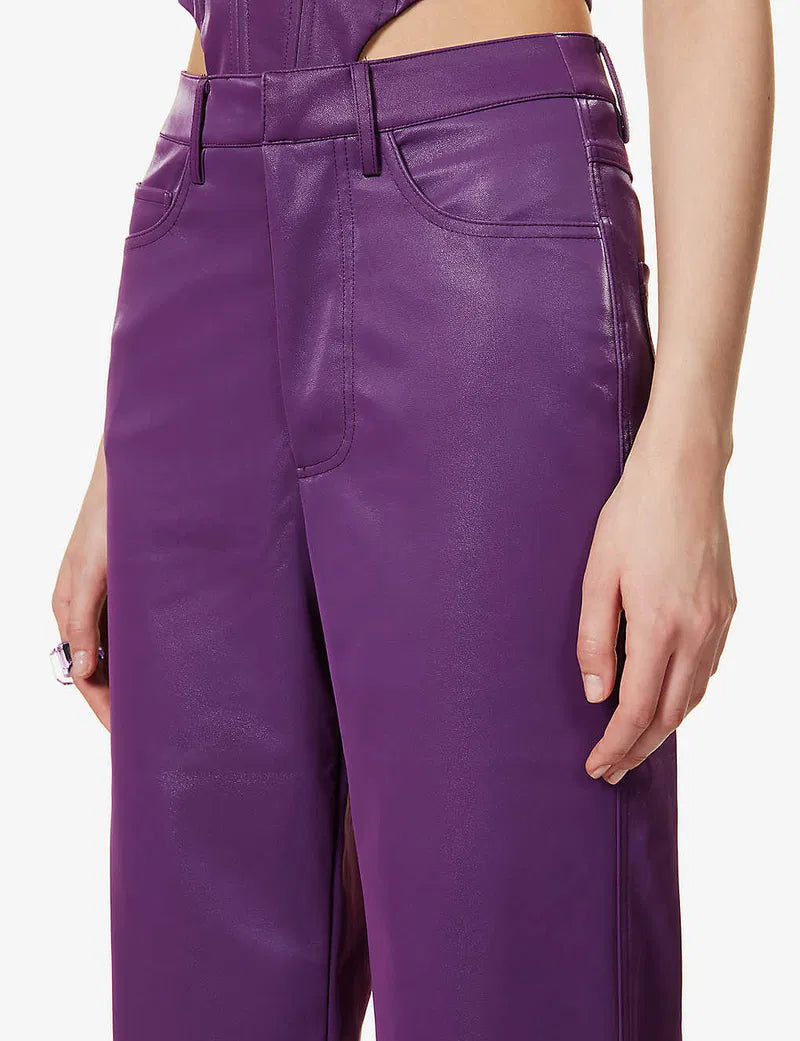 ROTATE Straight Leg Trousers Size S