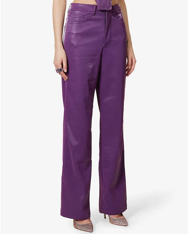 ROTATE Straight Leg Trousers Size S