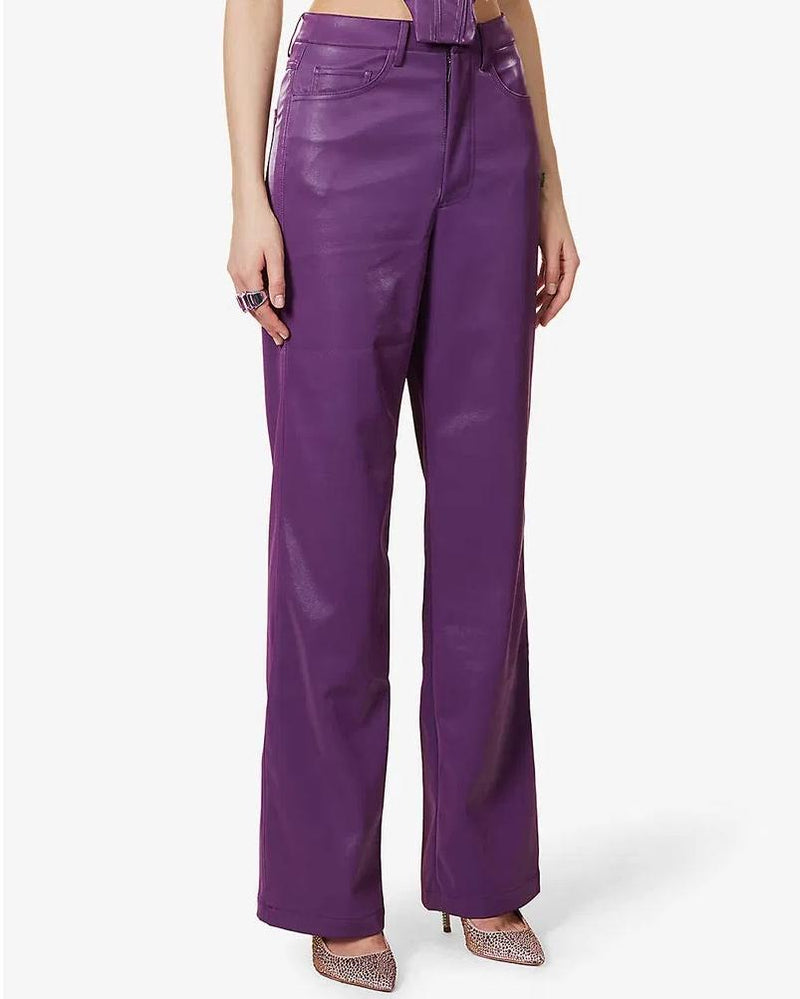 ROTATE Straight Leg Trousers Size S