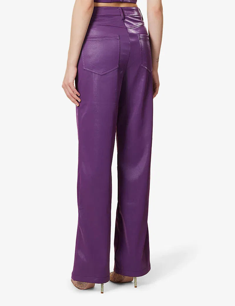 ROTATE Straight Leg Trousers Size S