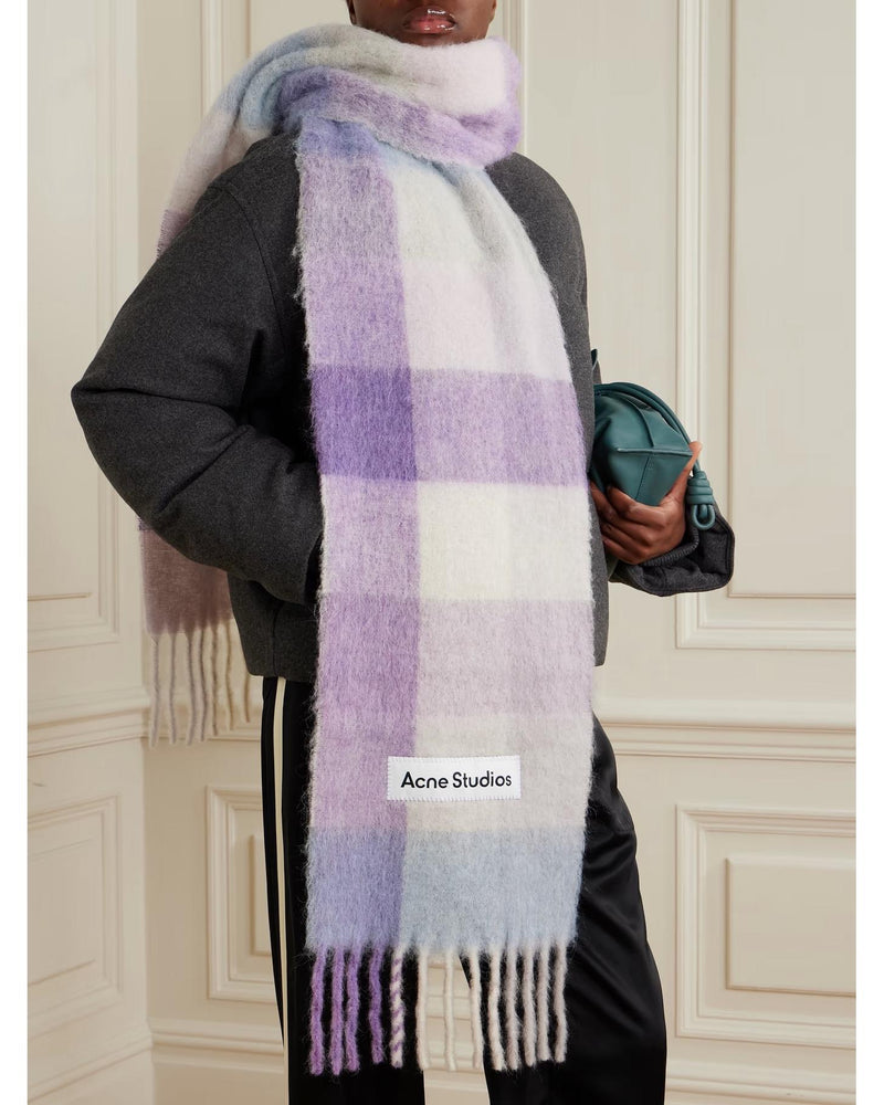 ACNE STUDIOS Alpaca Blend Scarf