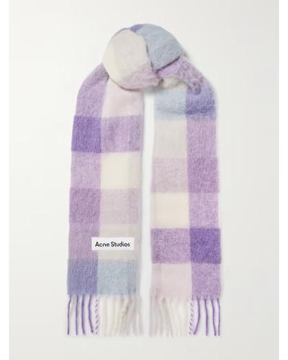 ACNE STUDIOS Alpaca Blend Scarf