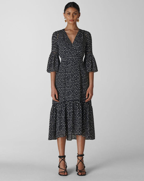 WHISTLES Dress Size M