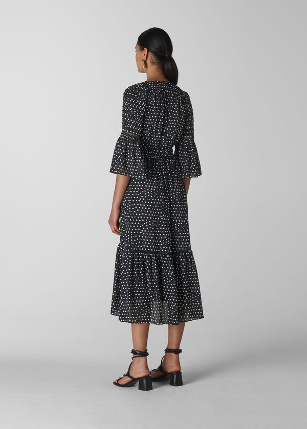 WHISTLES Dress Size M