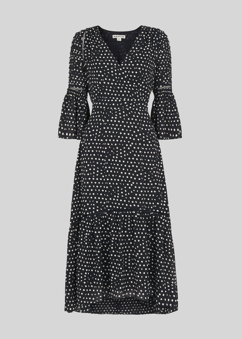 WHISTLES Dress Size M
