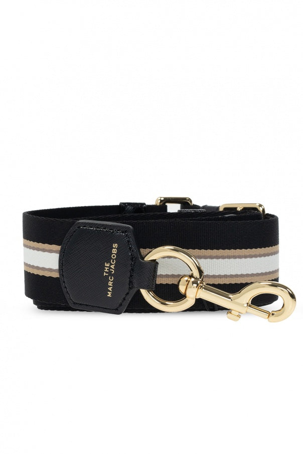 MARC JACOBS Taupe/ Black Strap