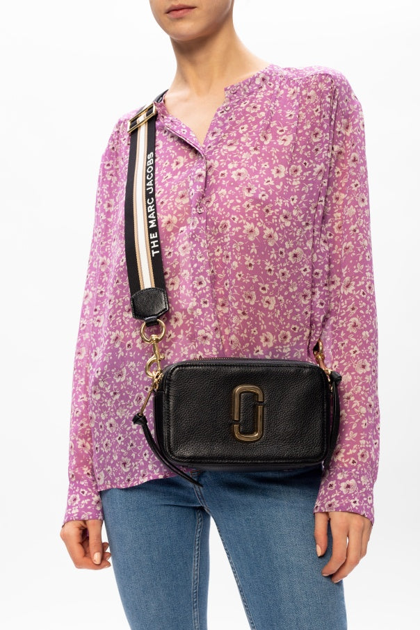 MARC JACOBS Taupe/ Black Strap