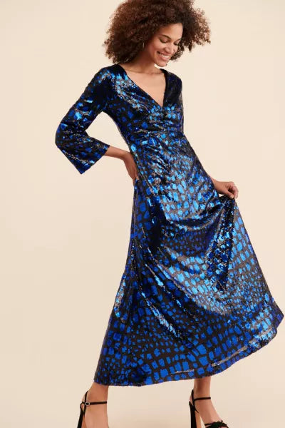 ANTIK BATIK Sequin Dress Size S