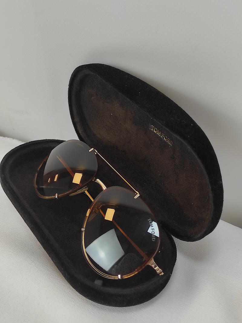TOM FORD Wire Rimmed Sunglasses