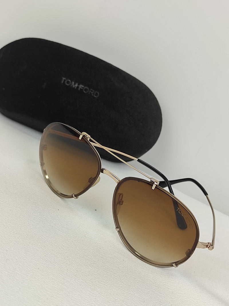 TOM FORD Wire Rimmed Sunglasses