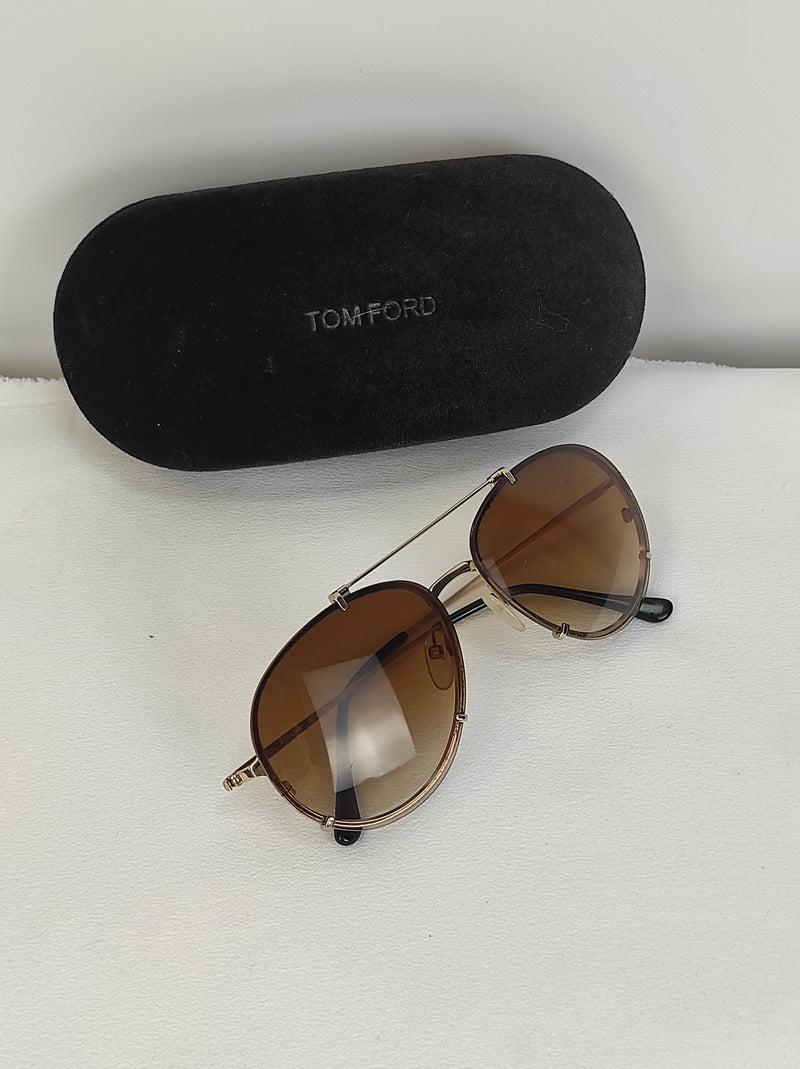 TOM FORD Wire Rimmed Sunglasses