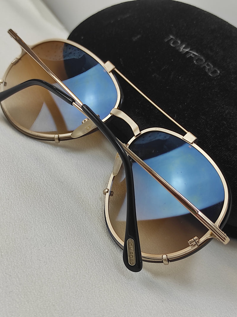 TOM FORD Wire Rimmed Sunglasses