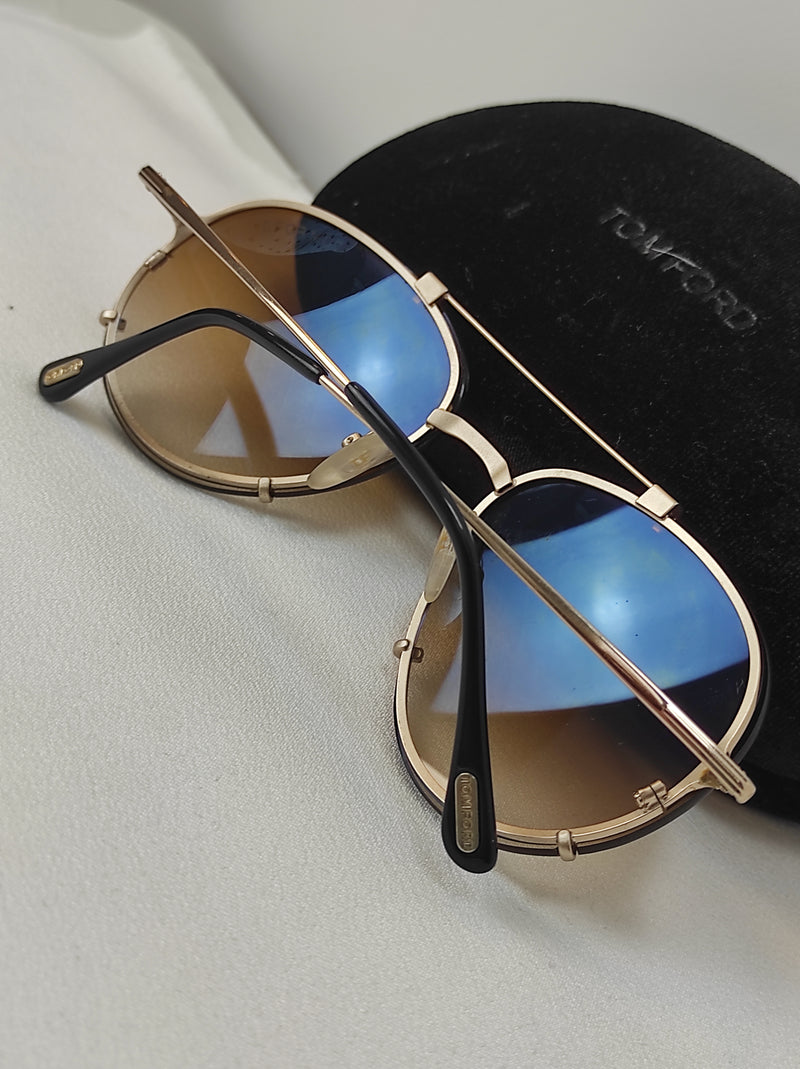 TOM FORD Wire Rimmed Sunglasses