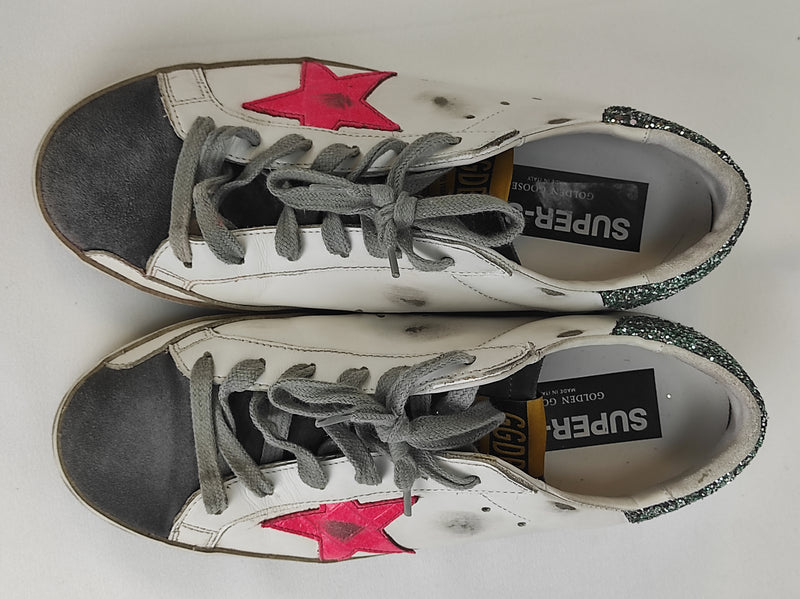 GOLDEN GOOSE Suede Trainers Size 38