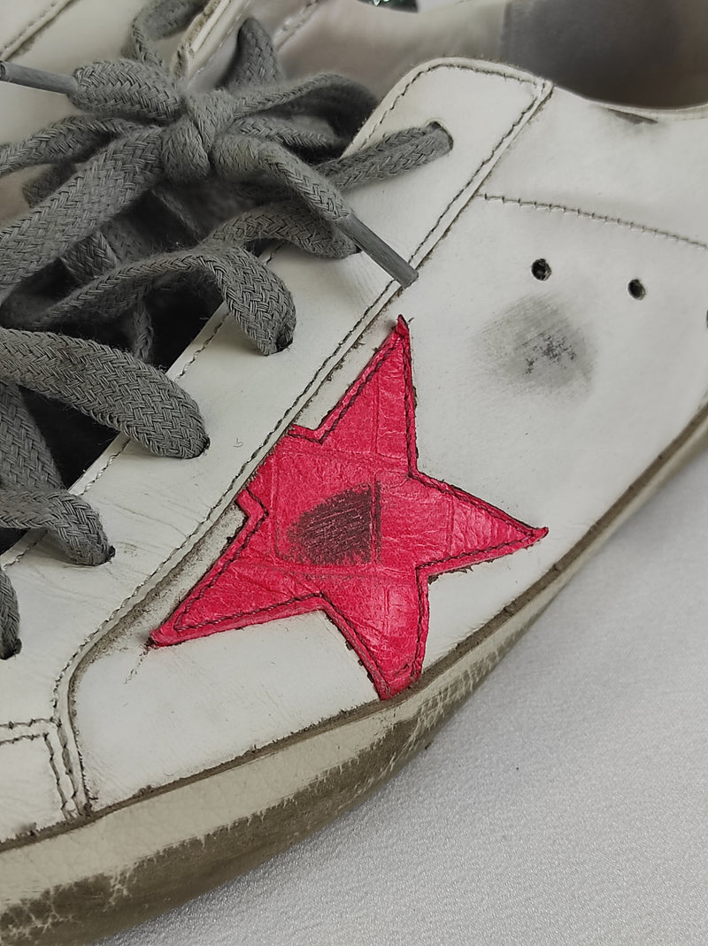 GOLDEN GOOSE Suede Trainers Size 38