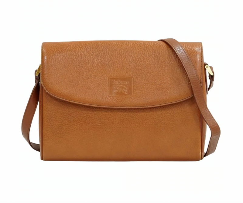 BURBERRYS Tan Shoulder Vintage CrossBody