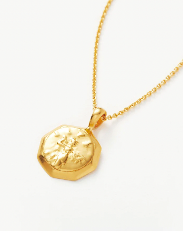 MISSOMA Gold Small Disc Necklace