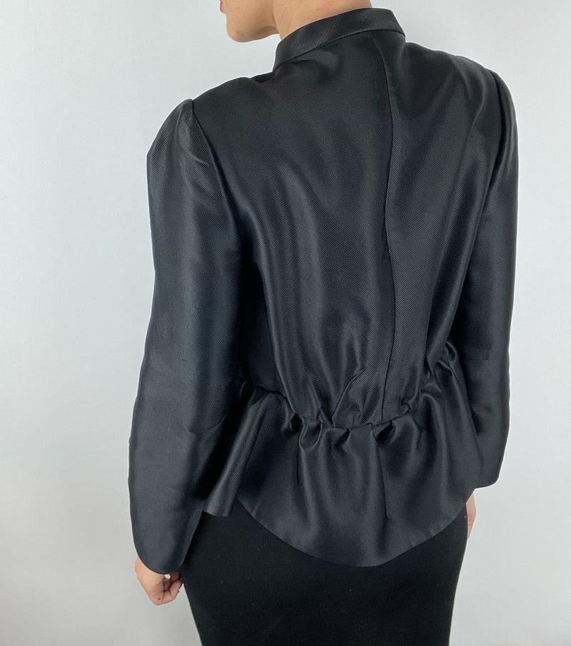 VICTORIA BECKHAM Peplum Jacket Size L