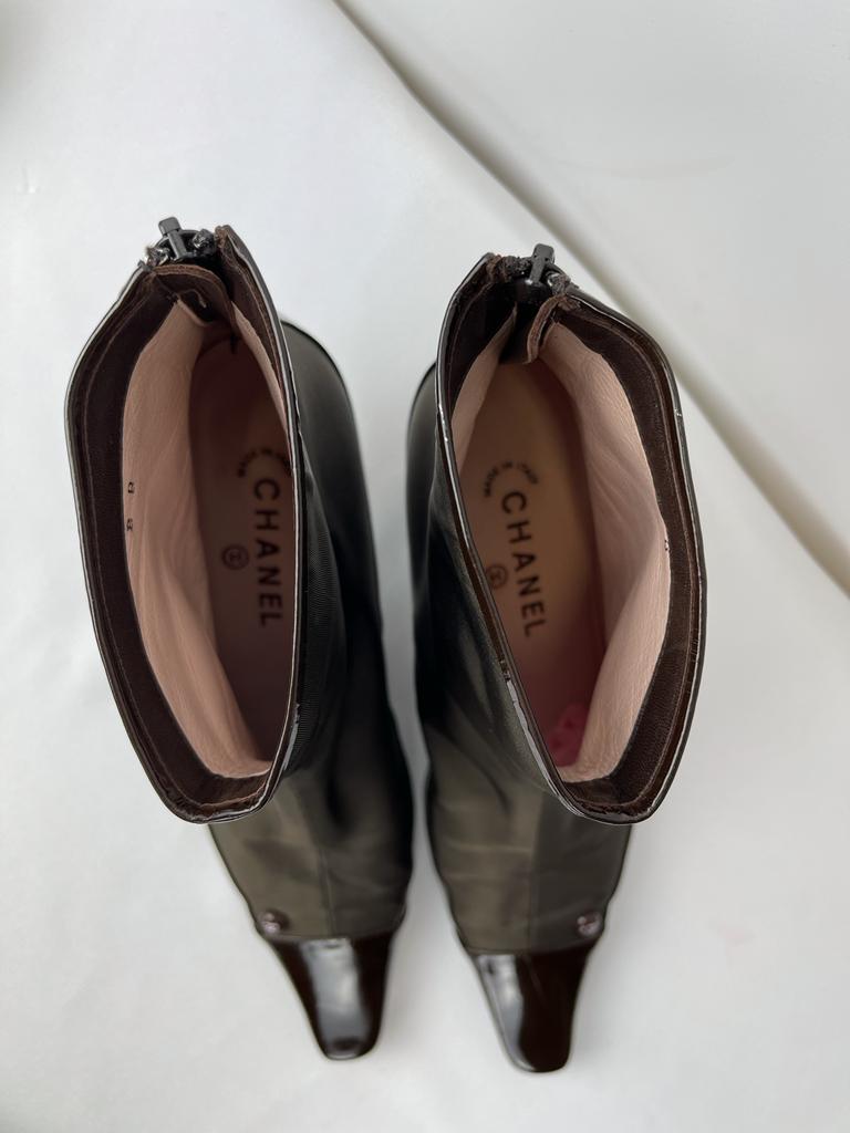 CHANEL Classic Boots size 5 UK