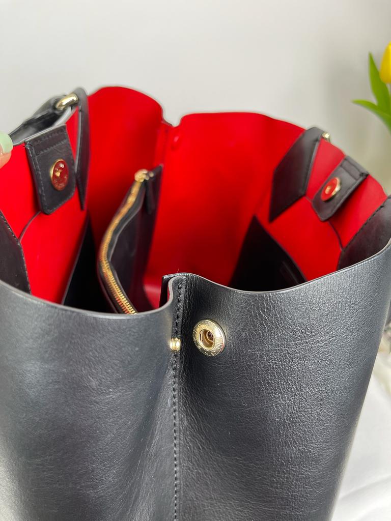 DIANE VON FURSTENBERG Leather Tote Bag