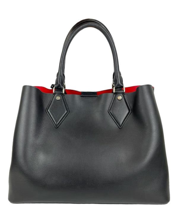 DIANE VON FURSTENBERG Leather Tote Bag