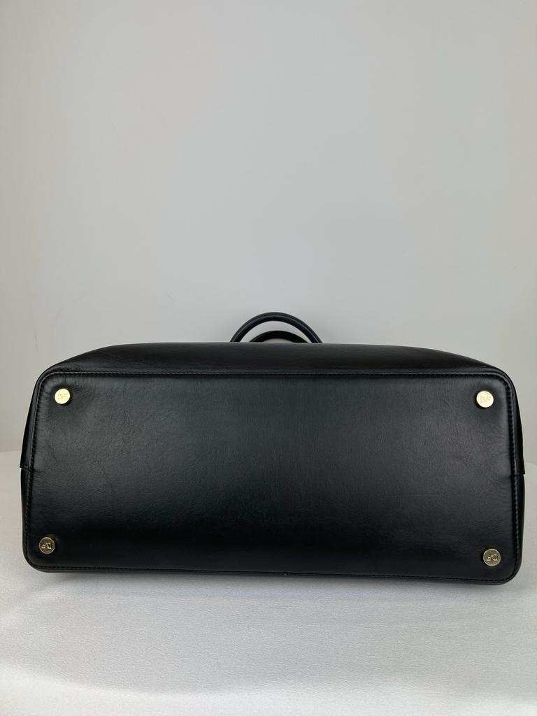 DIANE VON FURSTENBERG Leather Tote Bag