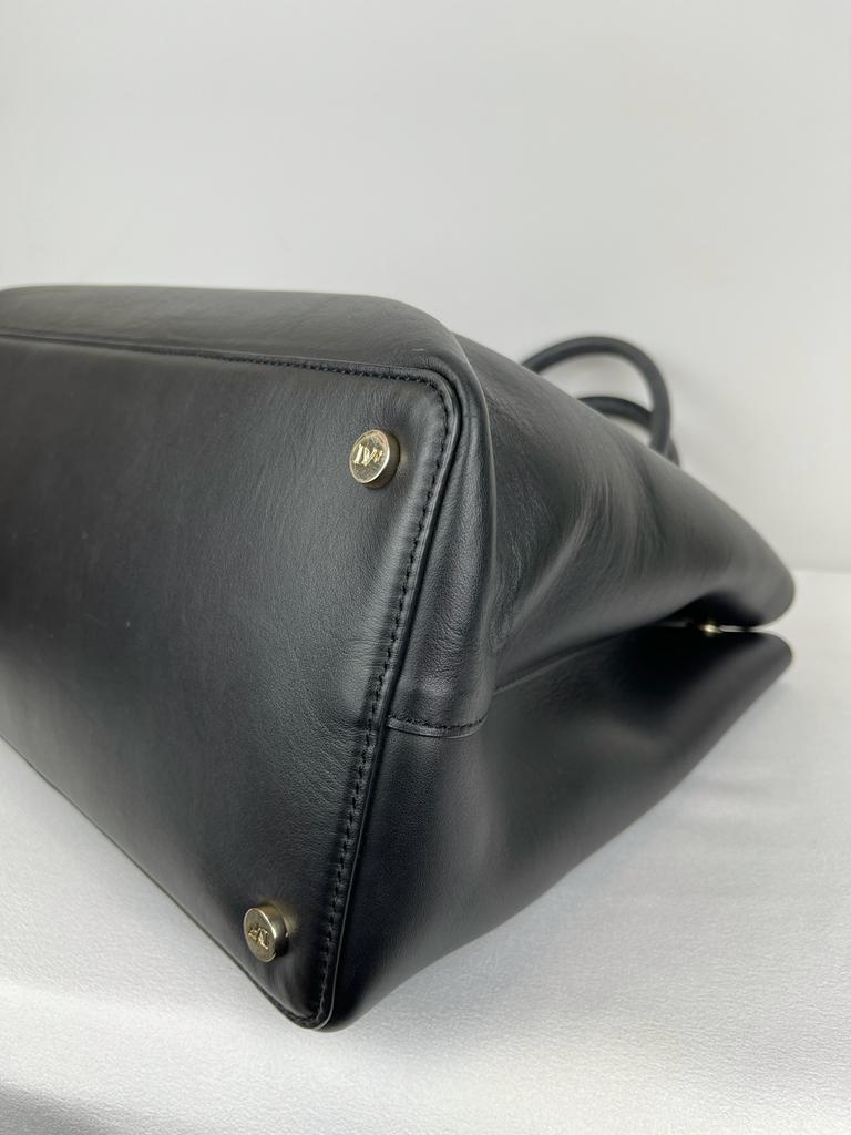 DIANE VON FURSTENBERG Leather Tote Bag