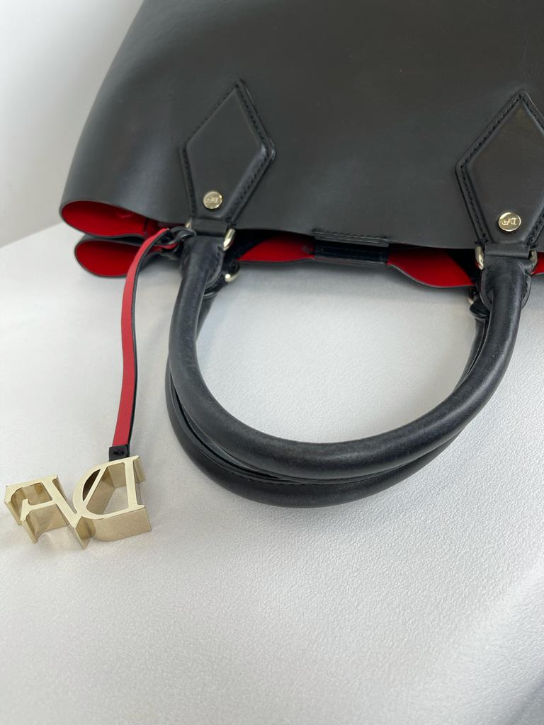 DIANE VON FURSTENBERG Leather Tote Bag