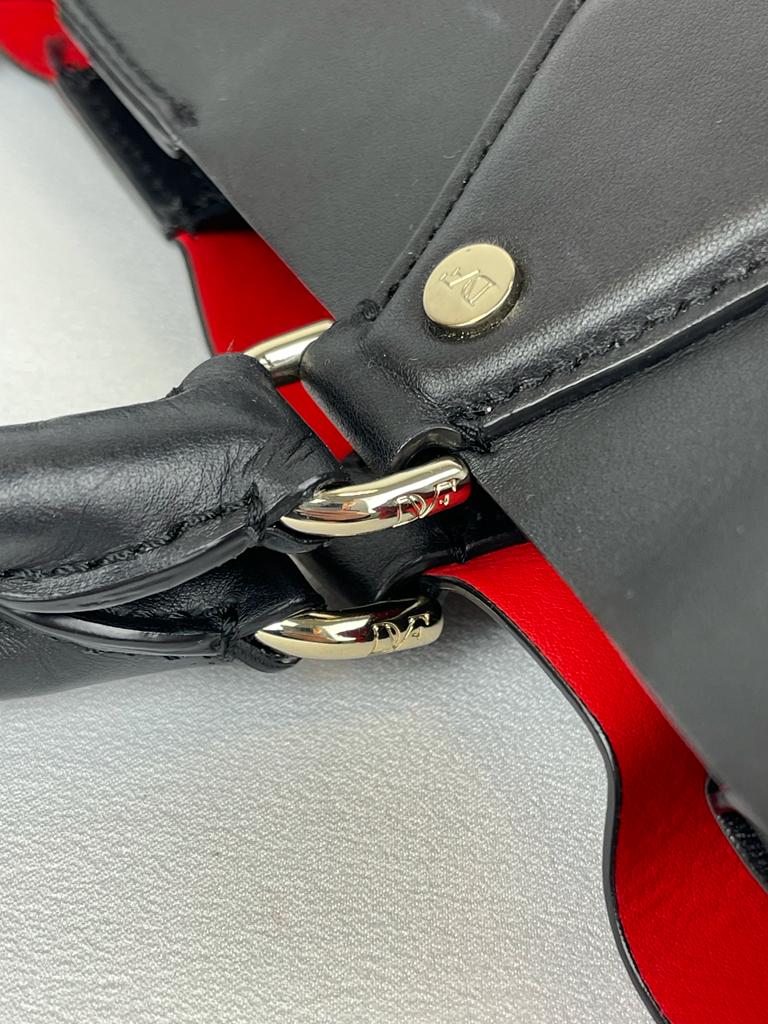 DIANE VON FURSTENBERG Leather Tote Bag