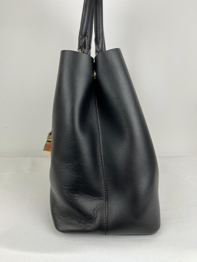 DIANE VON FURSTENBERG Leather Tote Bag